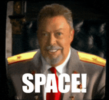 Tim Curry Space GIF
