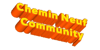 Jesus Love Sticker by Chemin Neuf