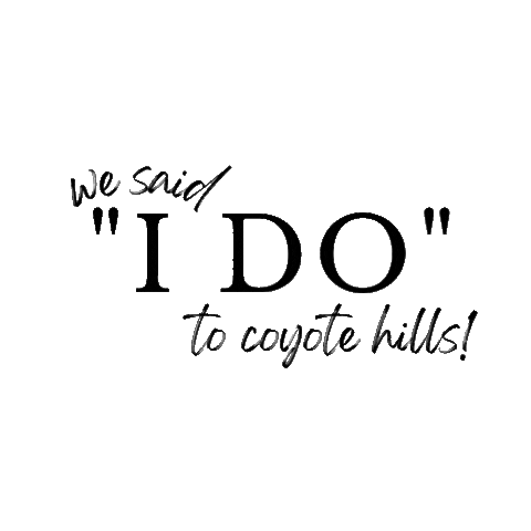 Coyote Hills Golf Course Events Sticker