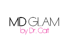 MD Glam by Dr. Cat Sticker