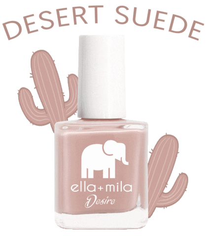 Elephant Cactus Sticker by ellamila