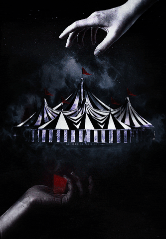 Image result for the night circus gif