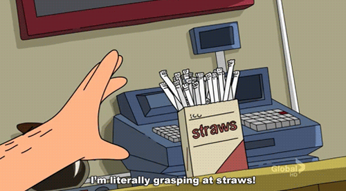 Grasping At Straws GIFs - Get the best GIF on GIPHY