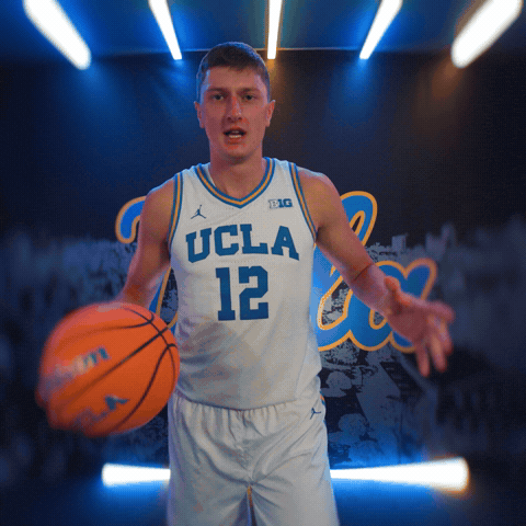 Ucla Basketball Go Bruins GIF by UCLAMBB