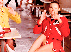 Santana Lopez Glee GIF - Find & Share on GIPHY
