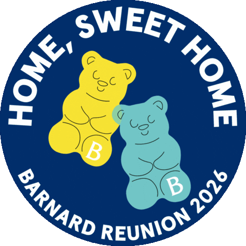 Barnardreunion Sticker by Barnard College