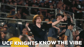Ucf Knights Vibe GIF by University of Central Florida