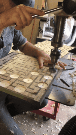Drill Press GIF