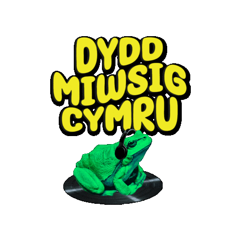 Sticker by Cymraeg