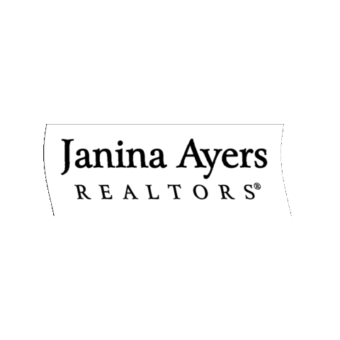 Janina Ayers Realtors Sticker