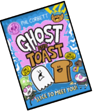 Friends Ghost Sticker by Phil Corbett