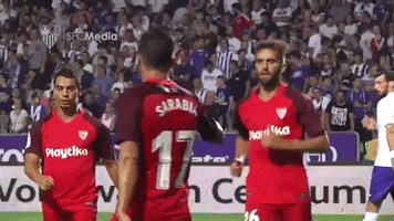 sevillafc sarabia GIF by Sevilla Fútbol Club
