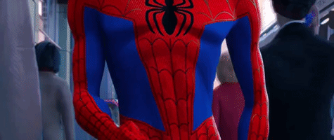 Spider-Man Finger Guns GIF by Spider-Man: Into The Spider-Verse