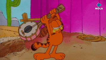 Happy Garfield And Friends GIF by Mola TV Kids