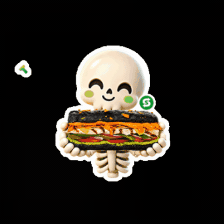 Halloween Gracias GIF by SubwayMX