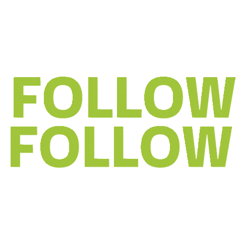 Follow Wow Sticker by Matcha Mania®