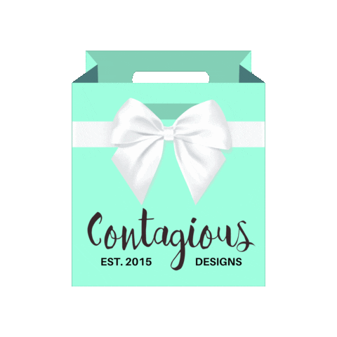 Contagious Designs Canada Sticker