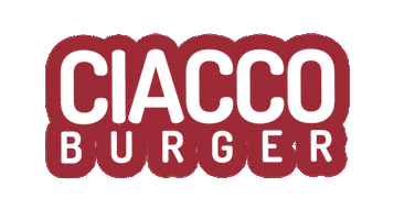 ciaccoburger Sticker