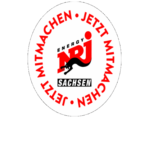 Jetzt Mitmachen Sticker by ENERGY Sachsen