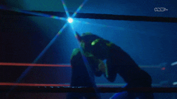 Dynamite Kid Fighting GIF by DARK SIDE OF THE RING