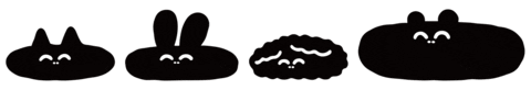 Happy Friends Sticker