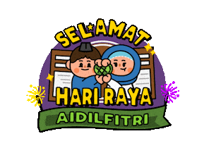 Singapore Raya Sticker by Artably