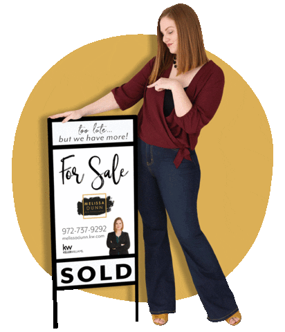 Melissa Dunn Realty Sticker