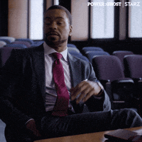Method Man Wow GIF by Power Book II: Ghost