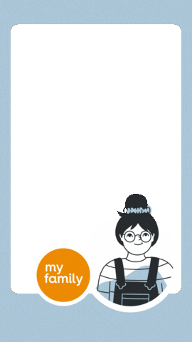 MyFamily_be Sticker