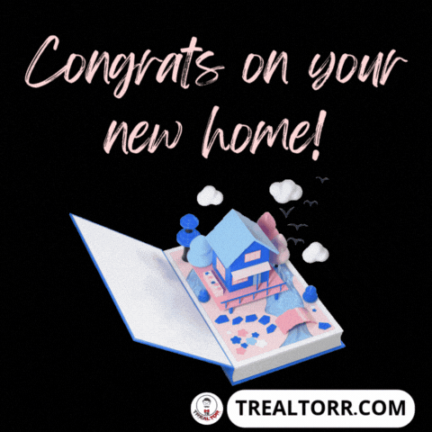 Happy Real Estate GIF by Trealtorr