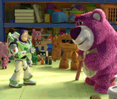 If toys were alive like in Toy Story and you walked in on a few of them not