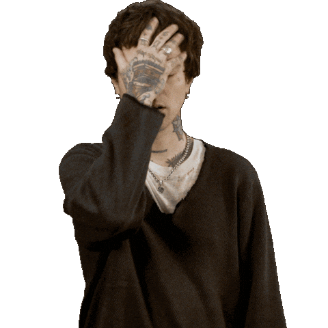 Over It No Sticker by Jutes