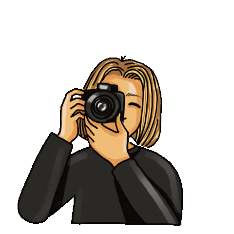 Fotoaparat Sticker