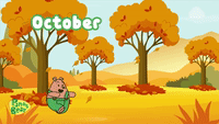 October | Months Of The Year  | Four Seasons 