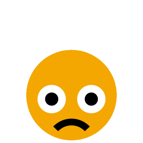 Sad Emoji Sticker by Ardas Archive