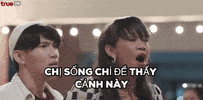 Fangirl Wow GIF by TrueID Việt Nam