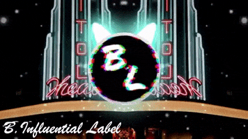 B_Influential_Label love music glitch musica GIF