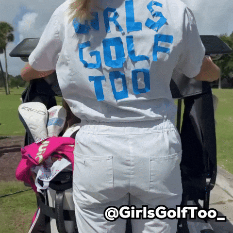 Golfing Happy Gilmore GIF