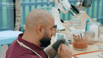 Over It Ugh GIF by The Great British Bake Off