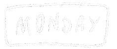 Friday Text Sticker