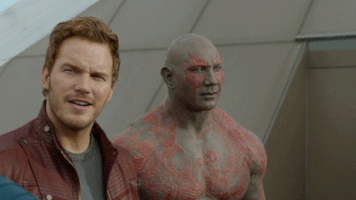 Guardians Of The Galaxy Thank You GIF