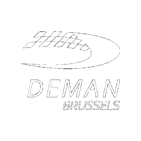 Deman Brussels Sticker