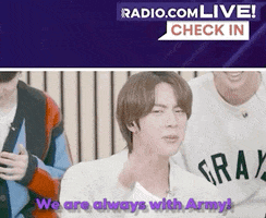 Army Check In GIF by Audacy