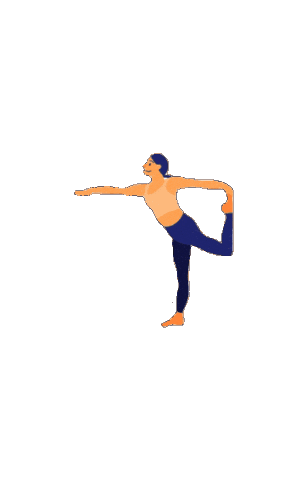 Yoga Vida Saludable Sticker by Derbos Natural