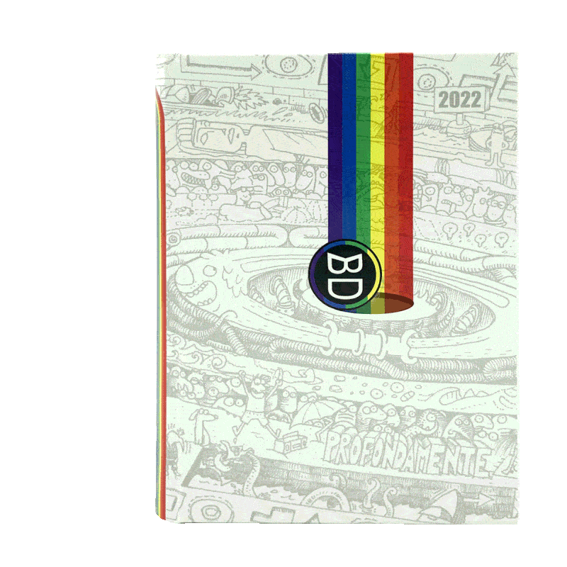 Rainbow 3D Sticker by bastardidentro