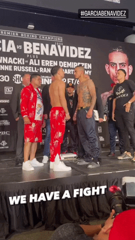 Showtime Boxing GIF