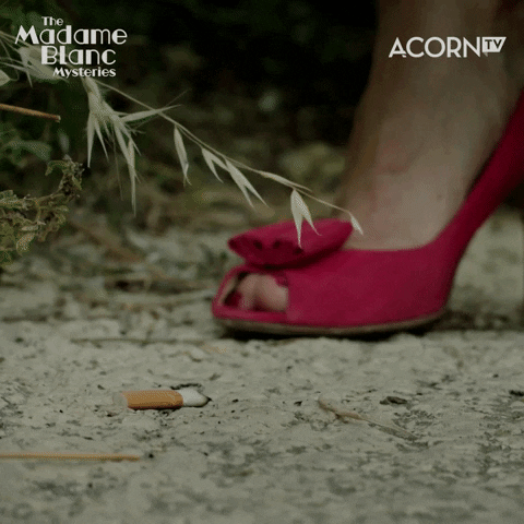 The Madame Blanc GIF by Acorn TV