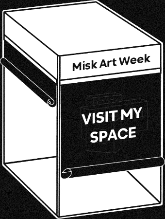 Art Week Artist GIF by Misk Art Institute