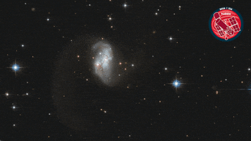 Worm Shining GIF by ESA/Hubble Space Telescope