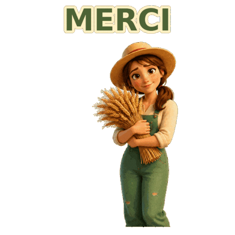 Merci Sticker